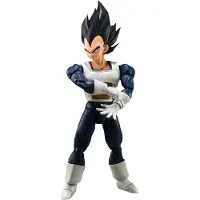 Tamashii Nations Figurine d’action Dragon Ball S.H. Figuarts de Vegeta, ancien costume de combat, 14 cm