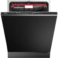 Teka Dfi 46740 Integrable Third-rack Dishwasher 14 Place Settings Noir 60 cm / EU Plug 220V
