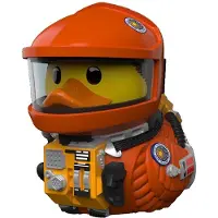 TUBBZ Dr David Bowman Duck Orange