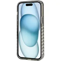 Audi Coque rigide noire MagSafe IML pour iPhone 15