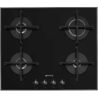 Smeg Pv164b3 60 Cm Gas Hob 4 Burners Noir