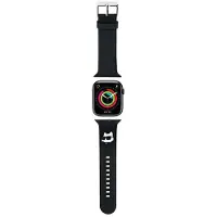 Karl Lagerfeld Klawlslcnk Apple Watch 42/44/45/49mm Strap Noir