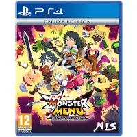 Ps4 Monster Menu: The Scavenger’s Cookbook Deluxe Edition Multicolore PAL