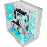 Mars Gaming Mc-infinio Pc Tower Case Blanc