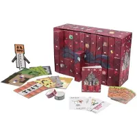 Paladone Minecraft 24 Days Advent Calendar Multicolore