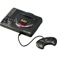 Square-Enix Sega Hardware Series Bright Arts Gallery Diecast Mini Mega Drive Mini Figure Argenté