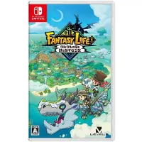 Games Switch Fantasy Life I: The Girl Who Steals Time-import Jp Vert