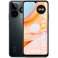 SPC Discovery 3 SE, 17,3 cm (6,8 pouces), 4 Go, 64 Go, 13 MP, Android 14, gris