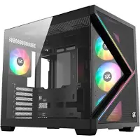 XYZPrinting Qubex Pc Tower Case Noir