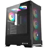 XYZPrinting Airone 300 X Mesh Pc Tower Case Noir