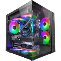 Mars Gaming Boîtier ATX TACENS MARS MCV-ONE 1xFRGB