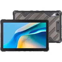 Cubot TAB KingKong 2 4G, écran de 27,8 cm (10,9 pouces), résolution de 1200 x 1920 pixels, 256 Go de stockage, 8 Go de RAM, système d'exploitation Android 14, couleur : noir