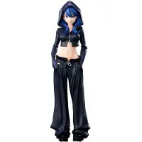Union Creative Gridman Universe Zozo Black Collection Rikka Takarada 24 Cm Figure Bleu