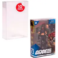 Evoretro Lot De 10 Protections Hasbro Gi Joe