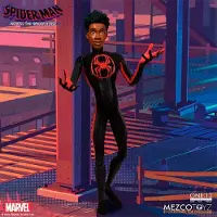 Mezco Toys Miles Morales Figure Bleu