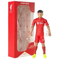 Banbo Toys Luis Diaz Liverpool Football Club Action Figure 20 Cm Rouge