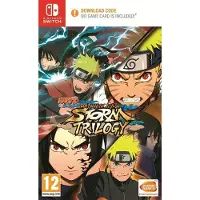 Games Switch Naruto Shippuden: Ultimate Ninja Storm Trilogy Code In Box Multicolore