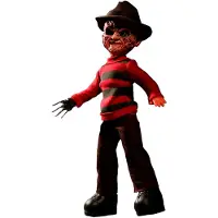 Mezco Poupée sonore Nightmare on Elm Street Freddy Krueger 25 cm