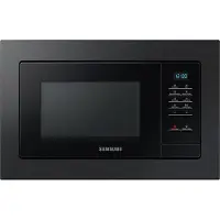 Samsung MQ7000A Noir Micro-ondes grill encastrable 23 L 800 W