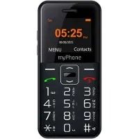 Myphone Halo Easy Mobile Phone Noir One Size / EU Plug 220V