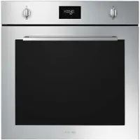 Smeg Sfp6401tvx1 Multifunction Oven Argenté 60 cm