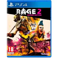 Ps4 Rage 2 Deluxe Edition Bleu PAL