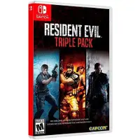 Games Switch Resident Evil Triple Pack Imp Usa Clair