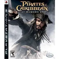 Playstation Games Ps3 Pirates Of The Caribbean : At World's End Taille unique