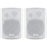 TooQ TQOWS-01W 2x30W RMS Enceintes encastrables auto-alimentées