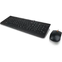 Lenovo | Clavier USB | 300 | Standard | filaire | FR | 1,8 m | Noir