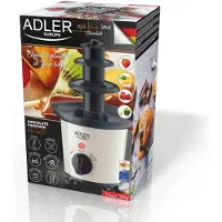 Adler Fontaine à chocolat AD 4487, 200ml, 30W
