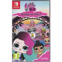 Games Switch Lol Surprise Remix-we Rule The World-fr Rose