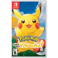 Games Switch Pokemon Let's Go Pikachu Rouge,Blanc PAL Rouge,Blanc PAL
