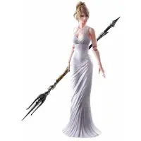 Final Fantasy Xv Play Arts Kai-lunafreya Nox Fleuret 26 Cm Multicolore