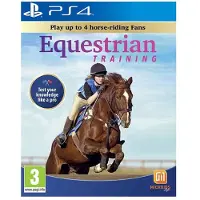 Ps4 Equestrian Training Marron PAL