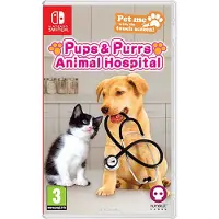Games Switch Pups & Purrs Animal Hospital Clair PAL