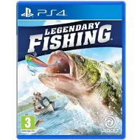 Ps4 Legendary Fishing Clair PAL