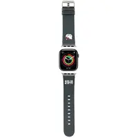 Hello Kitty Bracelet noir pour Apple Watch