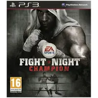 Ps3 Fight Night Champion Import Noir PAL