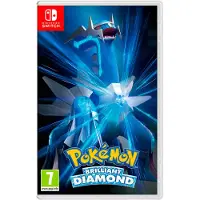 Games Switch Pokémon Brilliant Diamond Multicolore PAL Multicolore PAL