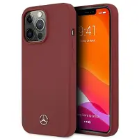 Mercedes Mehcp13lsilre Iphone 13 Pro13 6.1 Silicone Line Phone Case Clair