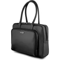 Urban Factory Factory LWB14UF Sacoche pour ordinateur portable 35,6 cm (14" ) Sac à cosmétiques Noir (14"), Sac pour notebook, Noir