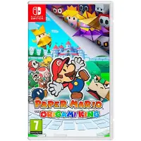 Games Switch Paper Mario:the Origami King Multicolore PAL Multicolore PAL