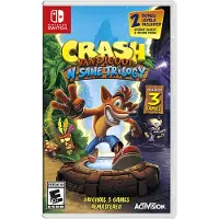 Games Switch Crash Bandicoot N-sane Trilogy Multicolore PAL