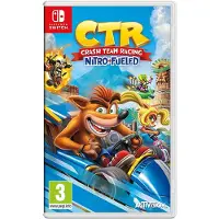 Games Switch Crash Team Racing Nitro Fueled Multicolore PAL