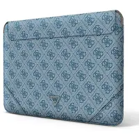 GUESS Manchon GUCS14P4TB 13/14 quot blue (14"), Sac pour notebook, Bleu