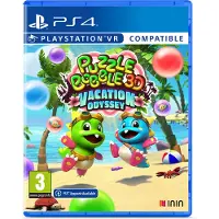 Ps4 Puzzle Bobble 3d Vacation Odyssey Multicolore PAL