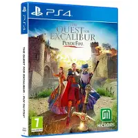 Ps4 The Quest For Excalibur Puy Du Fou Multicolore PAL