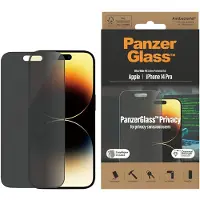 PanzerGlass Ultra-Wide Fit Apple iPhone 14 Pro Protège-écran de Confidentialité Verre