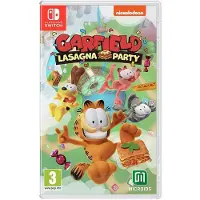 Games Switch Garfield Lasagna Party Clair PAL